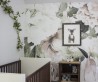 Wallpaper BLUSH FLORAL MURAL - ANEWALL
