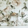 BLUSH FLORAL MURAL