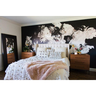 BOUQUET OF PEONIES MURAL