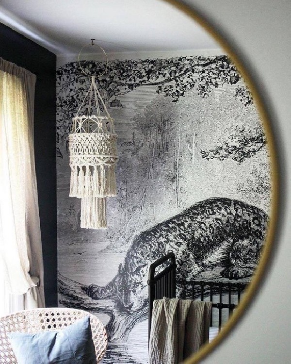Wallpaper JAGUAR MURAL - ANEWALL