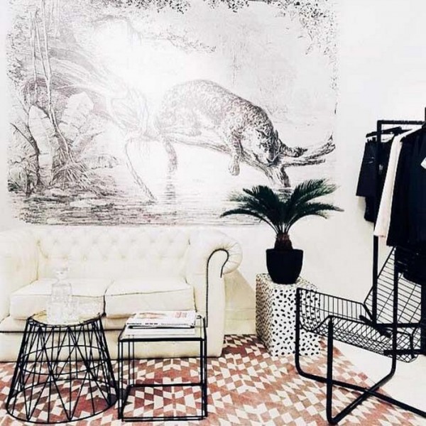 Wallpaper JAGUAR MURAL - ANEWALL