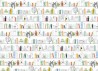 Tapete LEO'S LIBRARY MURAL - ANEWALL