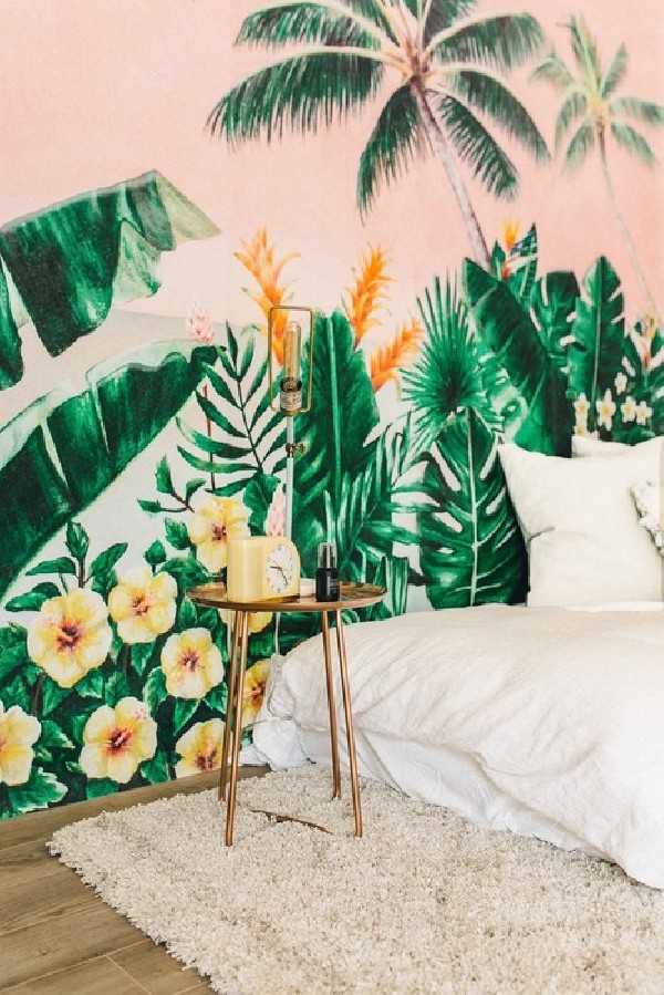 Wallpaper MELIKA MURAL - ANEWALL