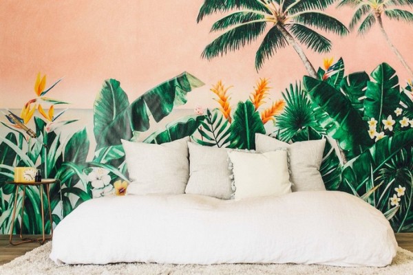 Wallpaper MELIKA MURAL - ANEWALL