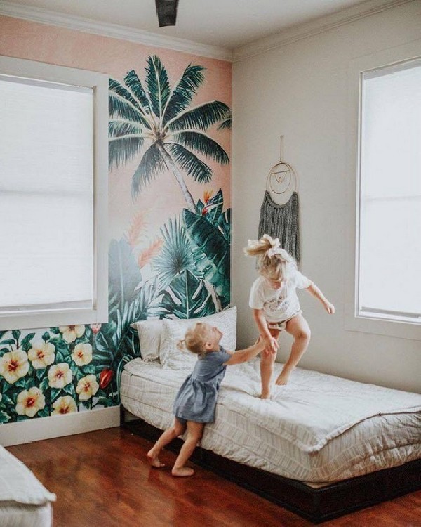 Wallpaper MELIKA MURAL - ANEWALL