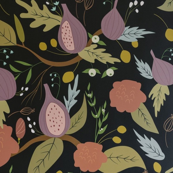 Papier peint MULBERRY WALLPAPER - ANEWALL