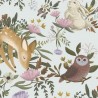 Wallpaper OH DEER MURAL LIGHT - ANEWALL