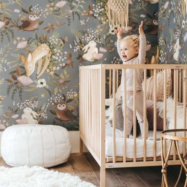 Wallpaper OH DEER MURAL DARK - ANEWALL