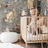 Wallpaper OH DEER MURAL DARK - ANEWALL