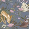 Wallpaper OH DEER MURAL DARK - ANEWALL