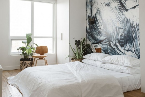 Wallpaper PAINT STROKES MURAL - ANEWALL