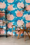 Papel de parede POMEGRANATE MURAL - ANEWALL