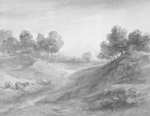 Papel de parede SHADED LANDSCAPE MURAL - ANEWALL