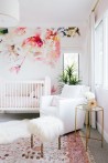 Wallpaper SPRING FLORAL MURAL - ANEWALL