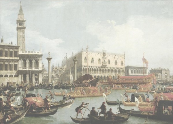 Wallpaper VENICE MURAL - ANEWALL