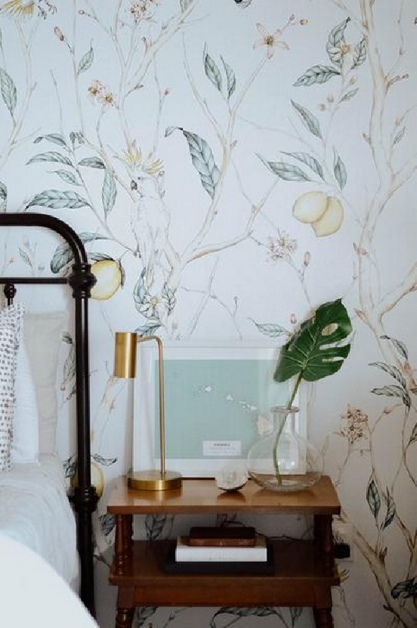 Wallpaper VERBENA MURAL - ANEWALL