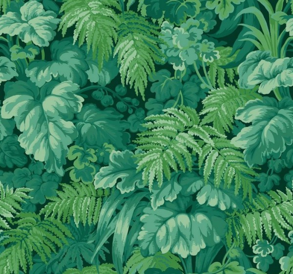 Papel de parede 113-3009 Royal Fernery - COLE and SON Papel de parede 113-3009 Royal Fernery - COLE and SON