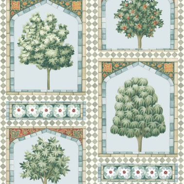 Papel Pintado 113-1030 Sultan's Palace - COLE and SON