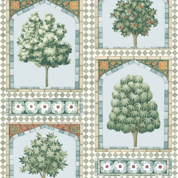 Papier peint 113-1030 Sultan's Palace - COLE and SON Papier peint 113-1030 Sultan's Palace - COLE and SON