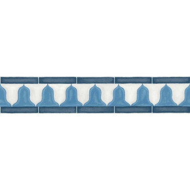 Carta da Parati 113-12036 Zellige Border - COLE and SON