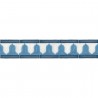 Papel de parede 113-12036 Zellige Border - COLE and SON