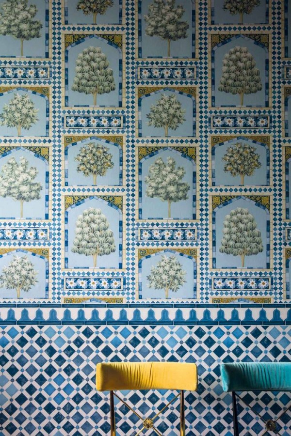Papel Pintado 113-12036 Zellige Border - COLE and SON
