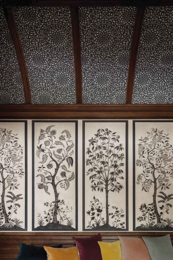 Carta da Parati 113-14041 Trees of Eden ETERNITY - COLE and SON