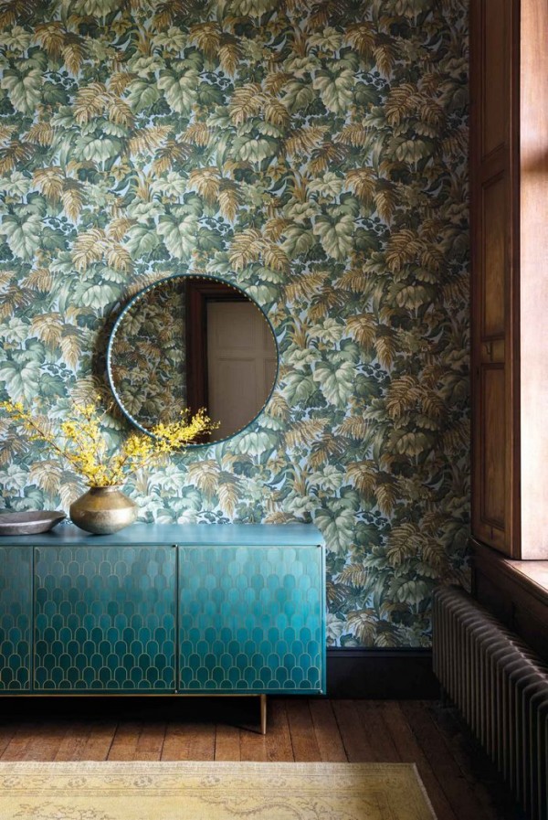 Papel de parede 113-3011 Royal Fernery - COLE and SON