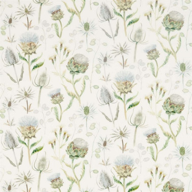 Tecido DEBB226421 THISTLE GARDEN Sanderson