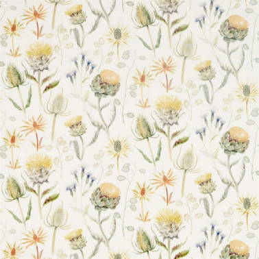 Tecido DEBB226422 THISTLE GARDEN Sanderson