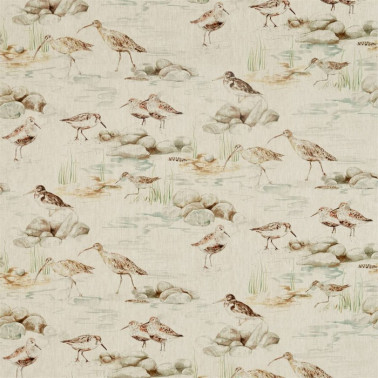 Tecido DEBB226427 ESTUARY BIRDS LINEN Sanderson