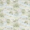 Tela DEBB226435 SEA HOUSES Sanderson