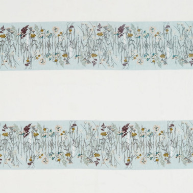 Tissus DEBB236554 PRESSED FLOWERS Sanderson