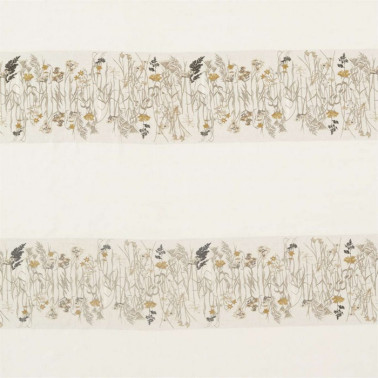 Tissus DEBB236555 PRESSED FLOWERS Sanderson