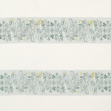 Tissus DEBB236556 PRESSED FLOWERS Sanderson