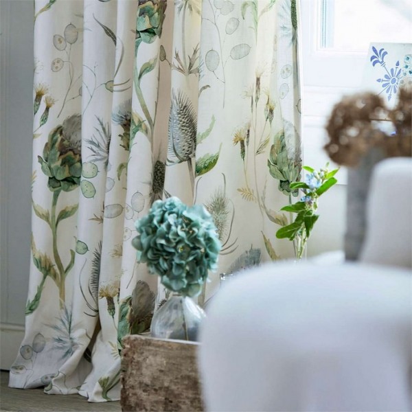 Tela DEBB226421 THISTLE GARDEN Sanderson