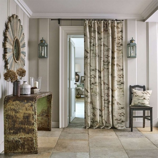 Tecido DEBB226427 ESTUARY BIRDS LINEN Sanderson