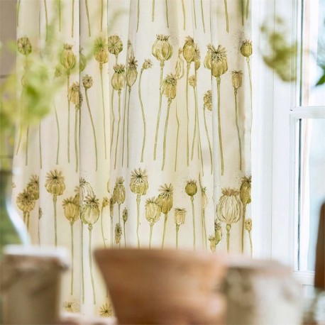 Tela DEBB226430 POPPY PODS Sanderson