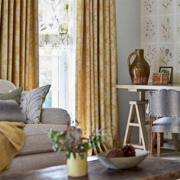 Fabric DEBB236551 SYCAMORE WEAVE Sanderson