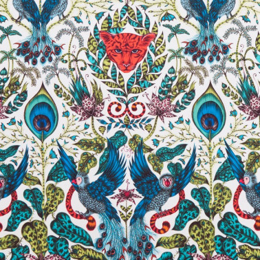 Fabric AMAZON JUNGLE F1107-02 CLARKE & CLARKE