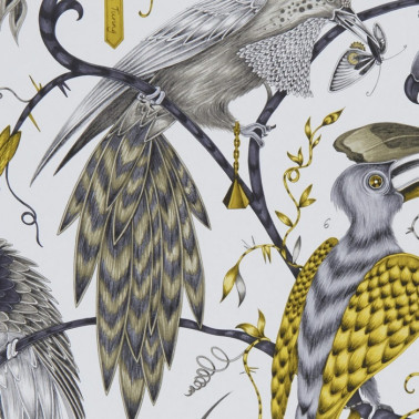 Papier peint Audubon Gold WP W0099-02 - CLARKE & CLARKE