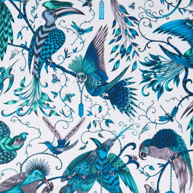 Fabric AUDUBON JUNGLE F1108-03 CLARKE & CLARKE