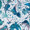 Fabric AUDUBON JUNGLE F1108-03 CLARKE & CLARKE