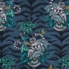 Tapete Lemur Navy WP W0103-03 - CLARKE & CLARKE