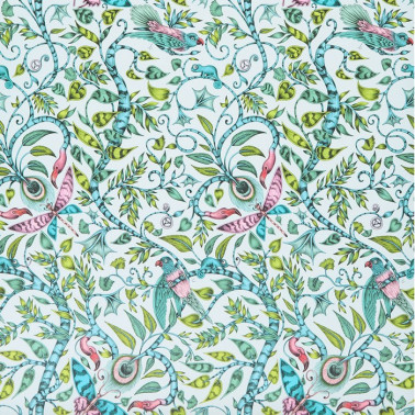 Papel de parede Rousseau Eggshell WP W0104-02 - CLARKE & CLARKE