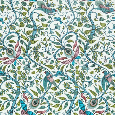 Tapete Rousseau Jungle WP W0104-03 - CLARKE & CLARKE