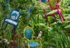 Fabric AUDUBON BLUE F1108-01 CLARKE & CLARKE