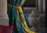 Fabric LEMUR NAVY VELVET F1211-01 CLARKE & CLARKE