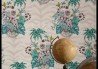 Papel de parede Lemur Navy WP W0103-03 - CLARKE & CLARKE