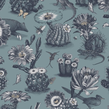 Papier peint Priscilla Desert Blue DVS007 - DIVINE SAVAGES